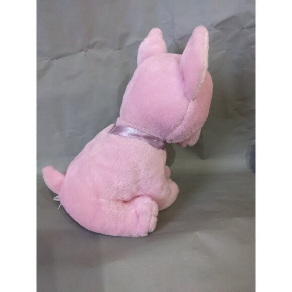 Animal Adventure Sweet Sprouts 2015 pink plush 9” puppy dog - Picture 4 of 8